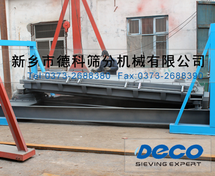 1536方形搖擺篩德科