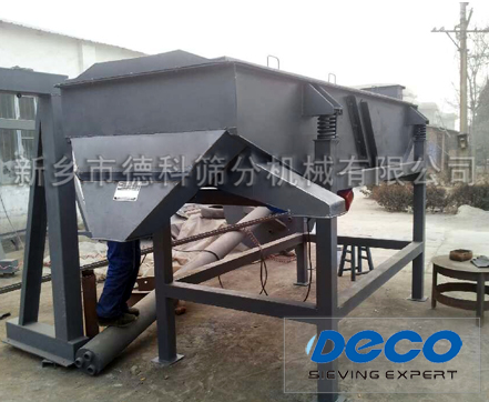 三層直線篩3個(gè)出料口